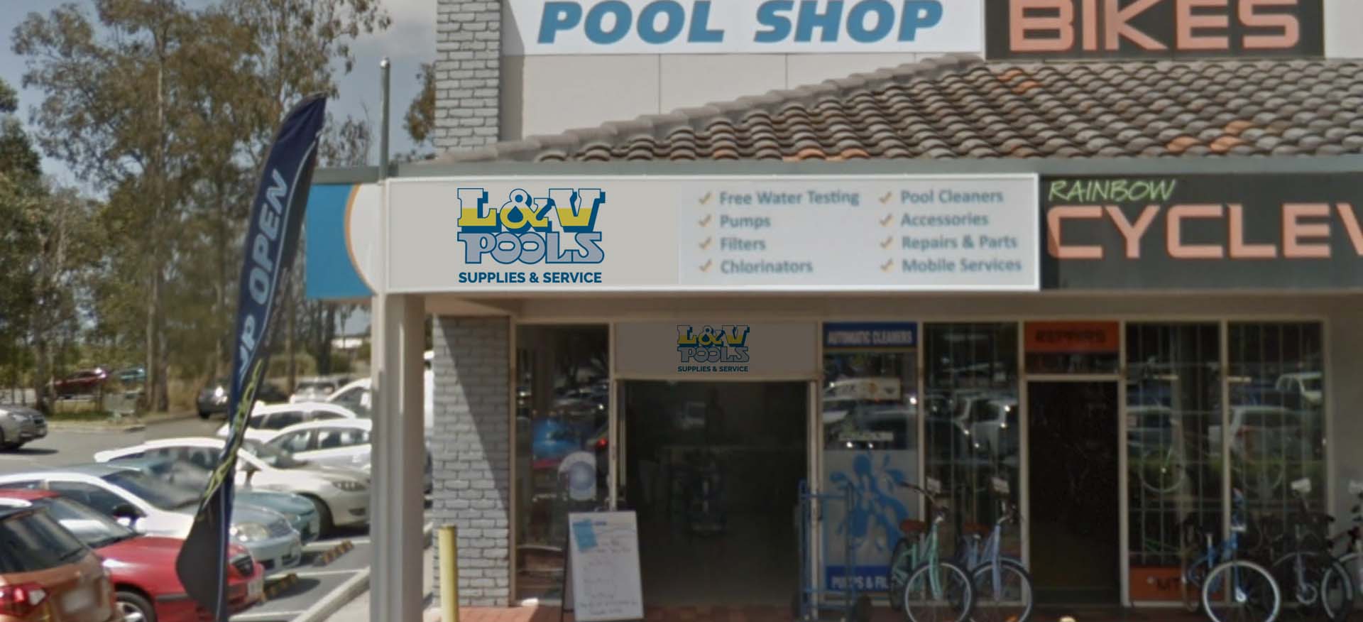 Pool Supplies L&V Pools
